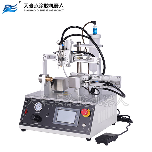 雙驅款厭氧膠螺紋涂膠機